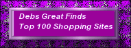 Debs Top 100 shopping sites I recommend